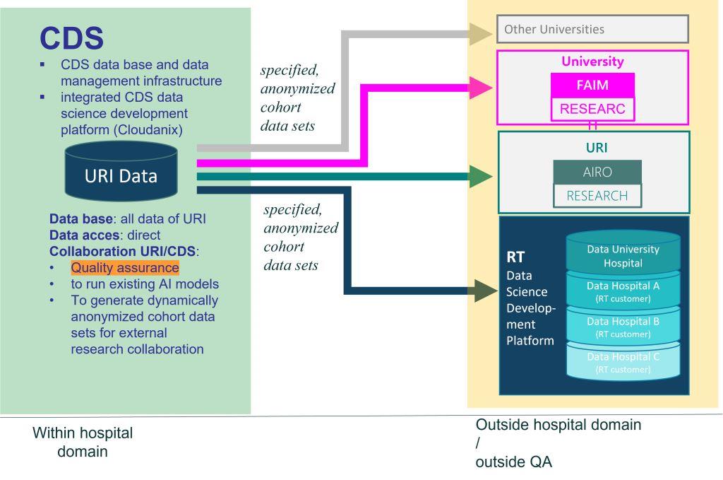 Efficient clinical AI learning needs efficient pipelines.